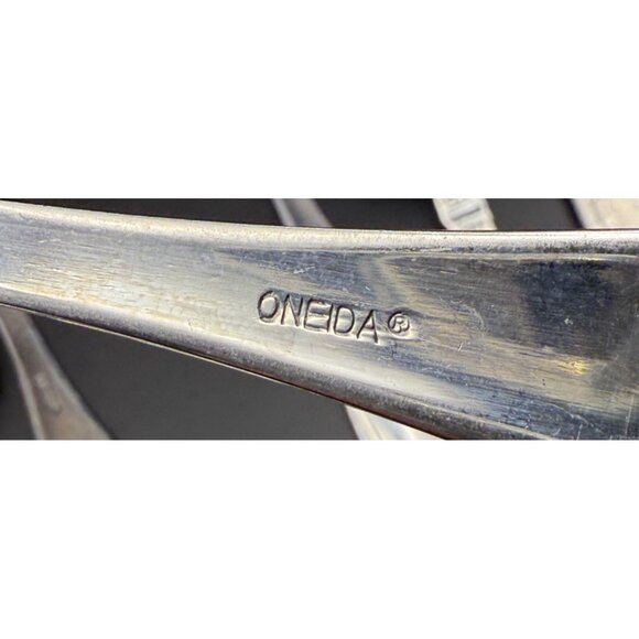 Oneida Avondale II 5 Piece Dinner Fork Silverware Set Replacements - Picture 3 of 4
